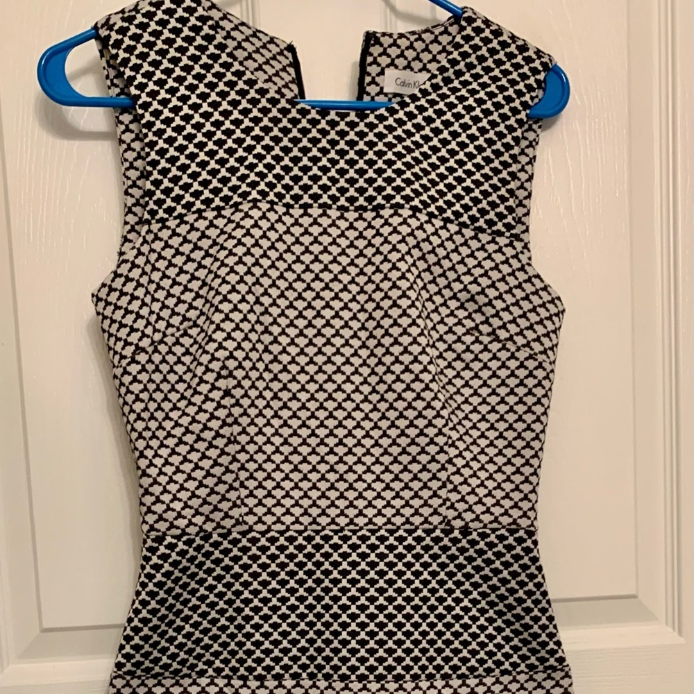 Calvin Klein work dress